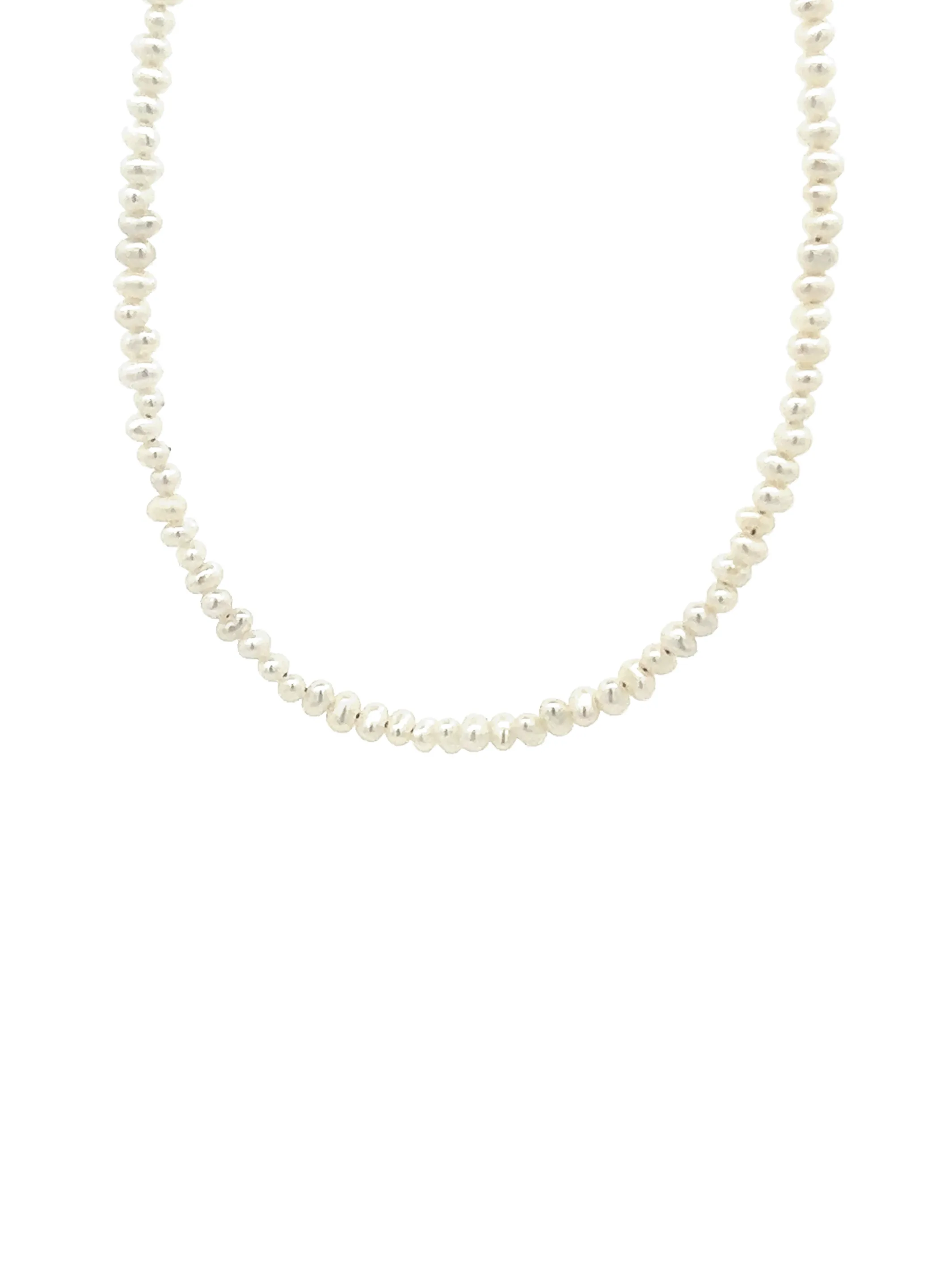 Pearl Choker Necklace