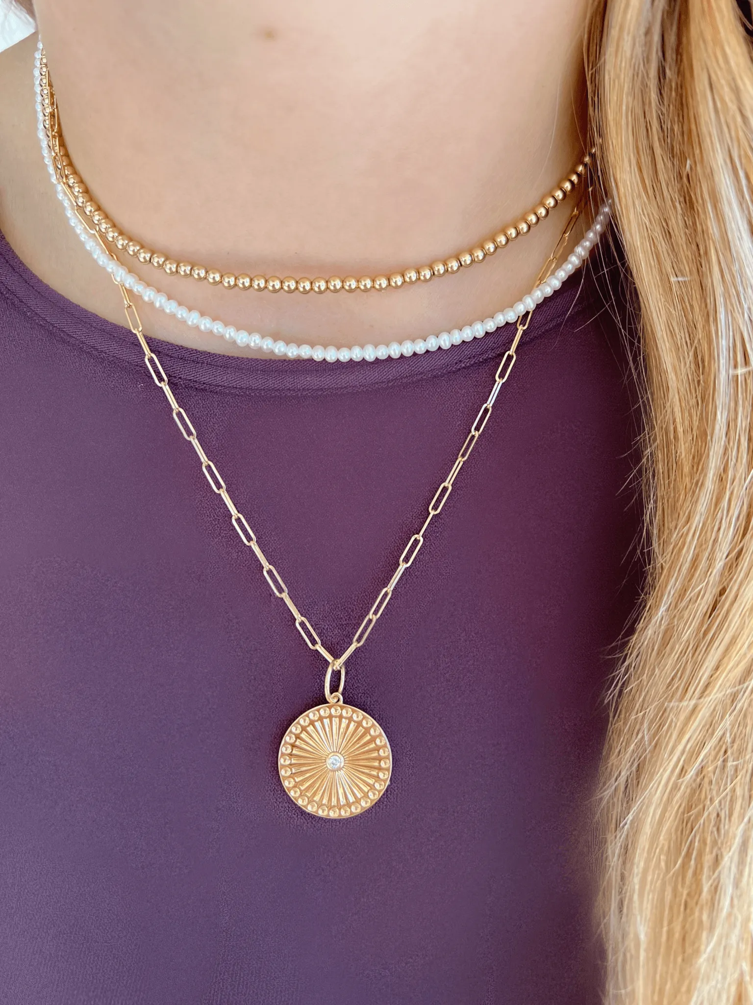 Pearl Choker Necklace