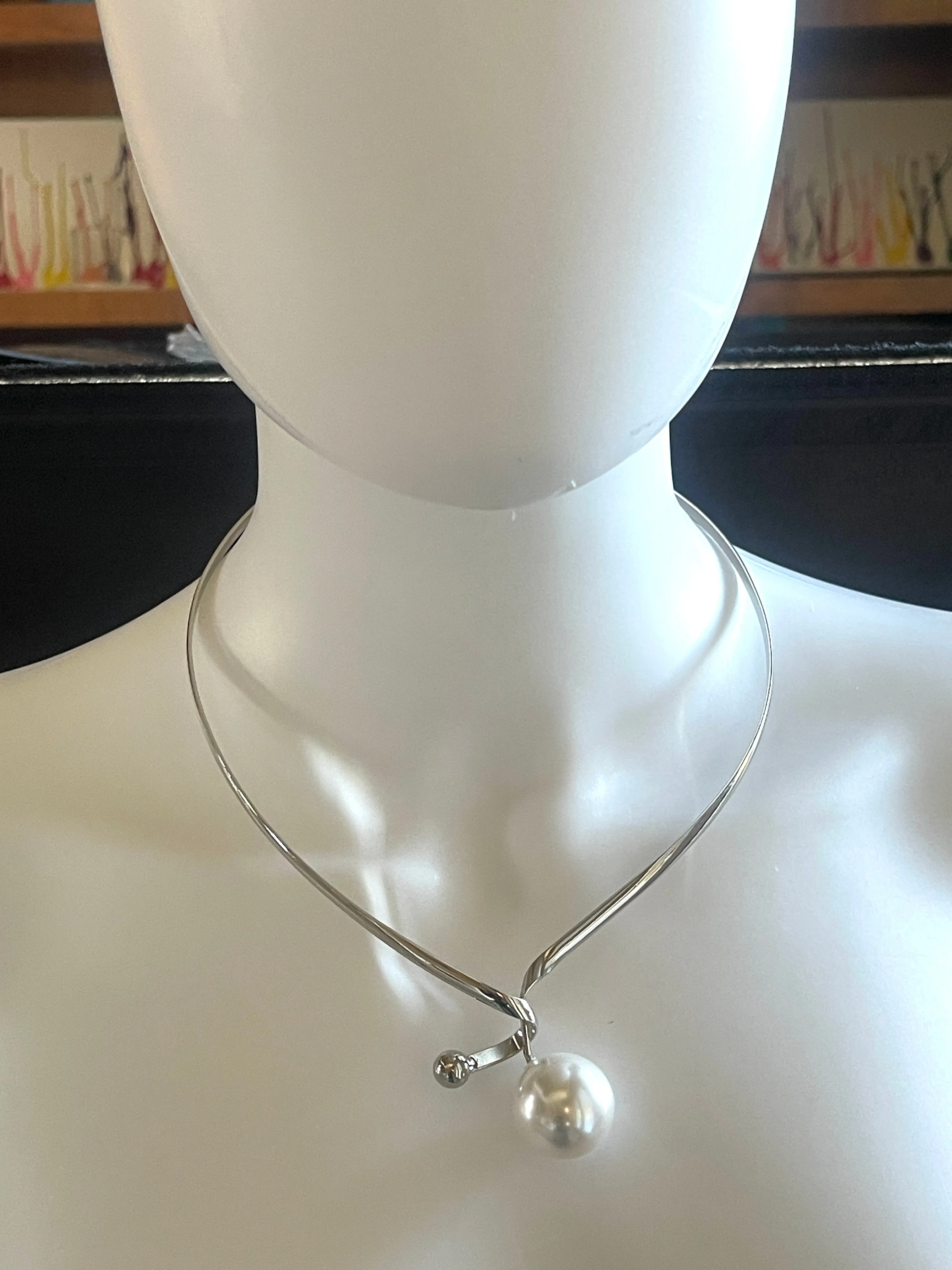 Pearl Choker