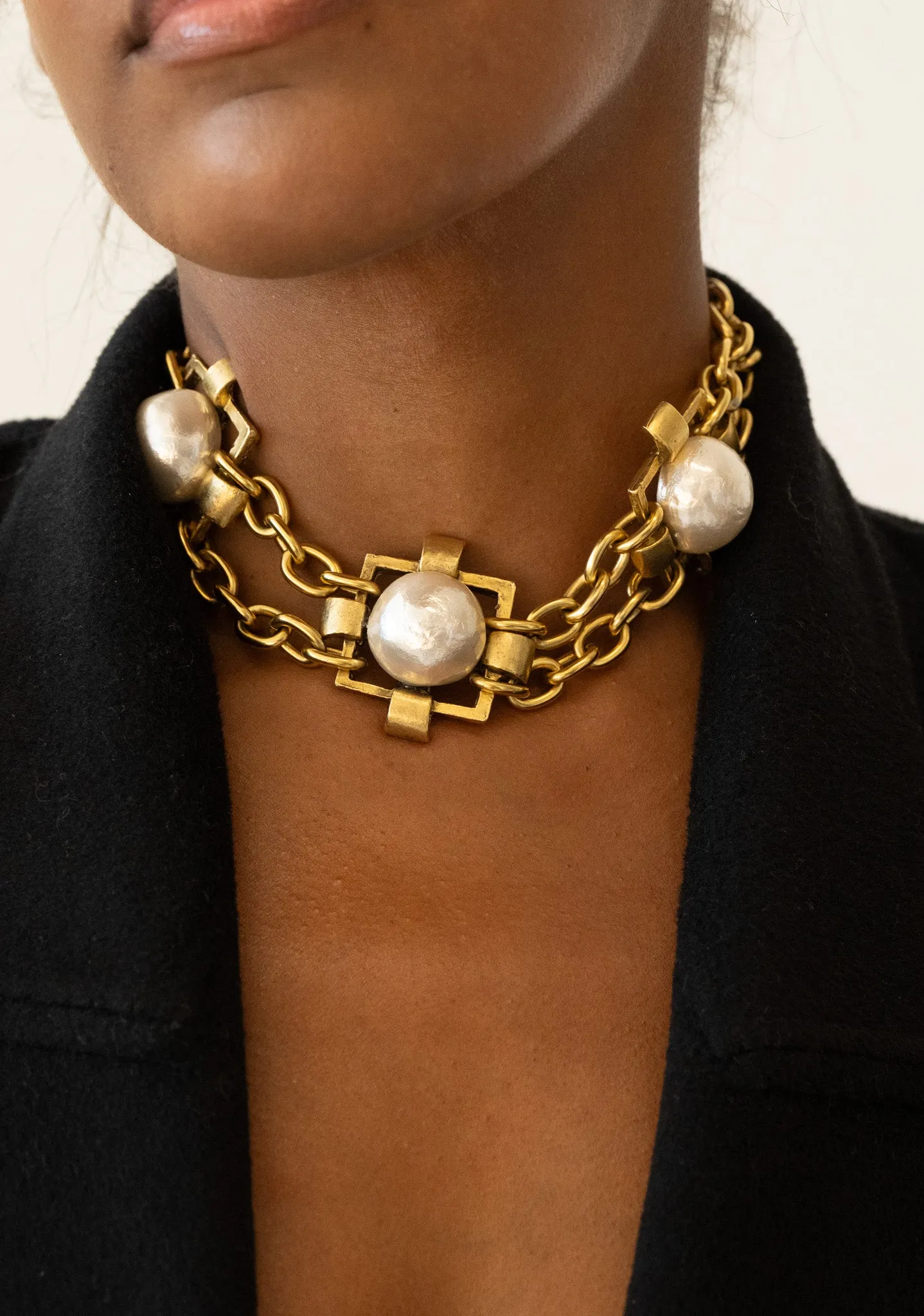 Pearl Choker
