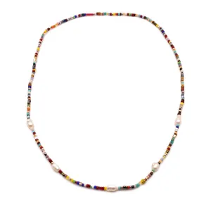 Pearly Stretch Choker