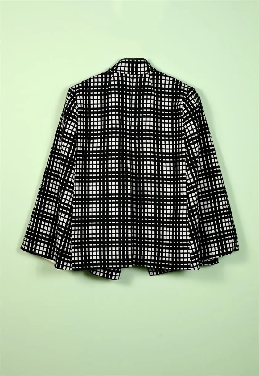 Perona   I   Womens-Outerwear-Poncho-Abiona Pwa-Fv21-210769-Black   AS8203