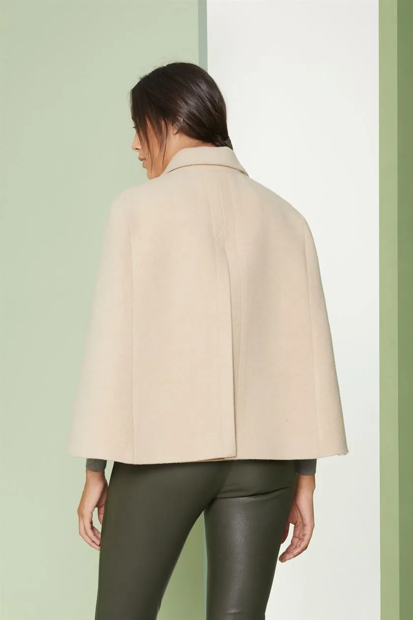 Perona   I   Womens-Outerwear-Poncho-Feyisa Pwa-Fv21-99406-Ivory  AS8167