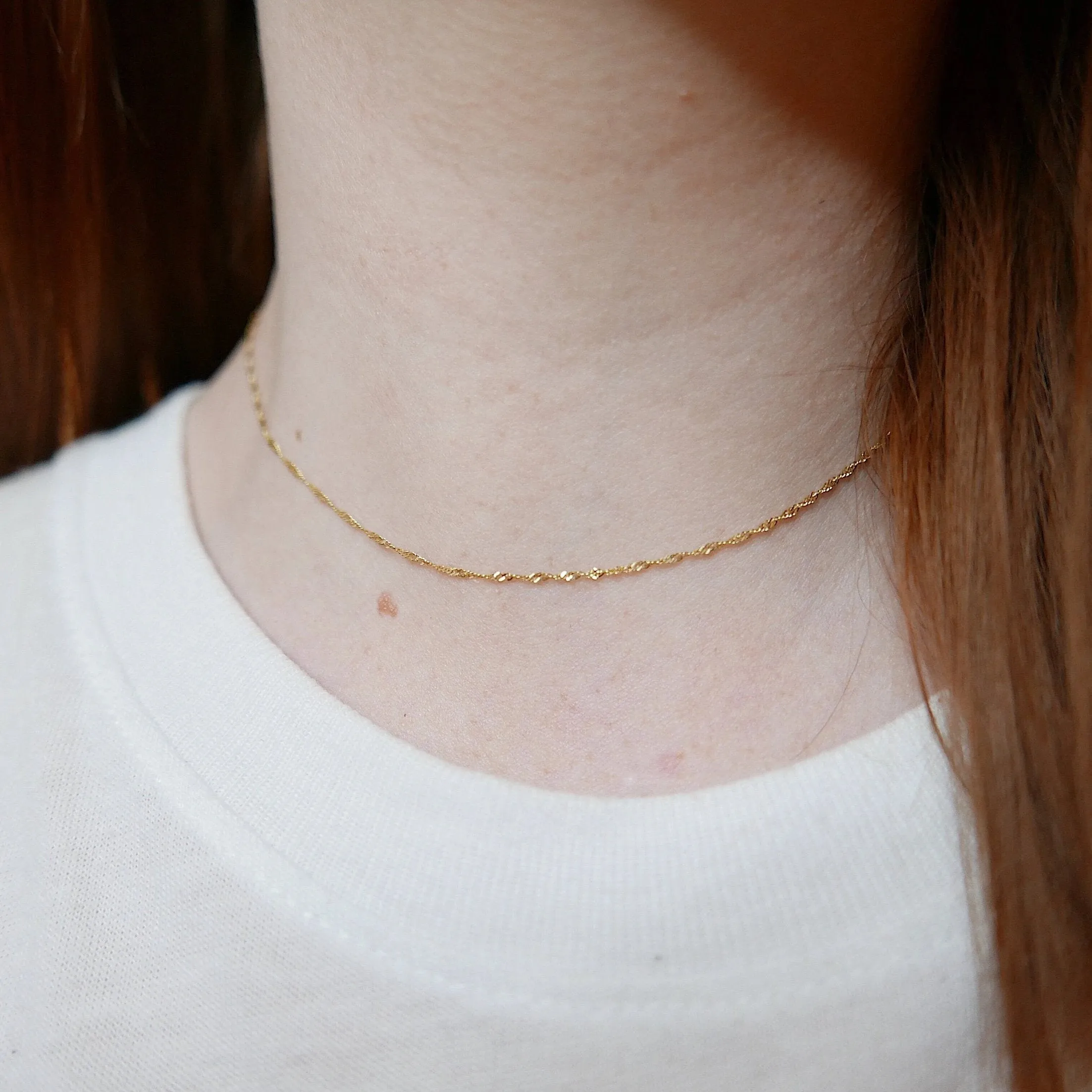 Pirouette Choker
