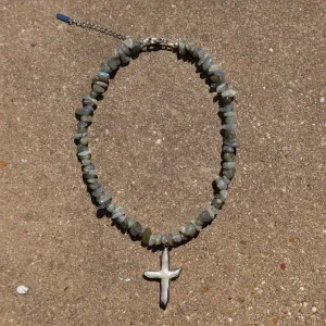 POSEIDON Choker - Labradorite