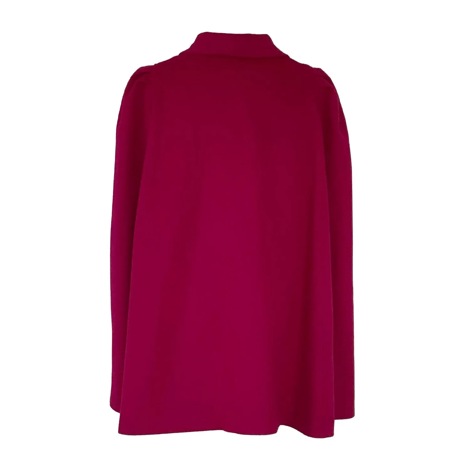 Posy Cape in Fuchsia