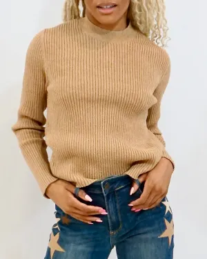 Prescott Sweater - Camel