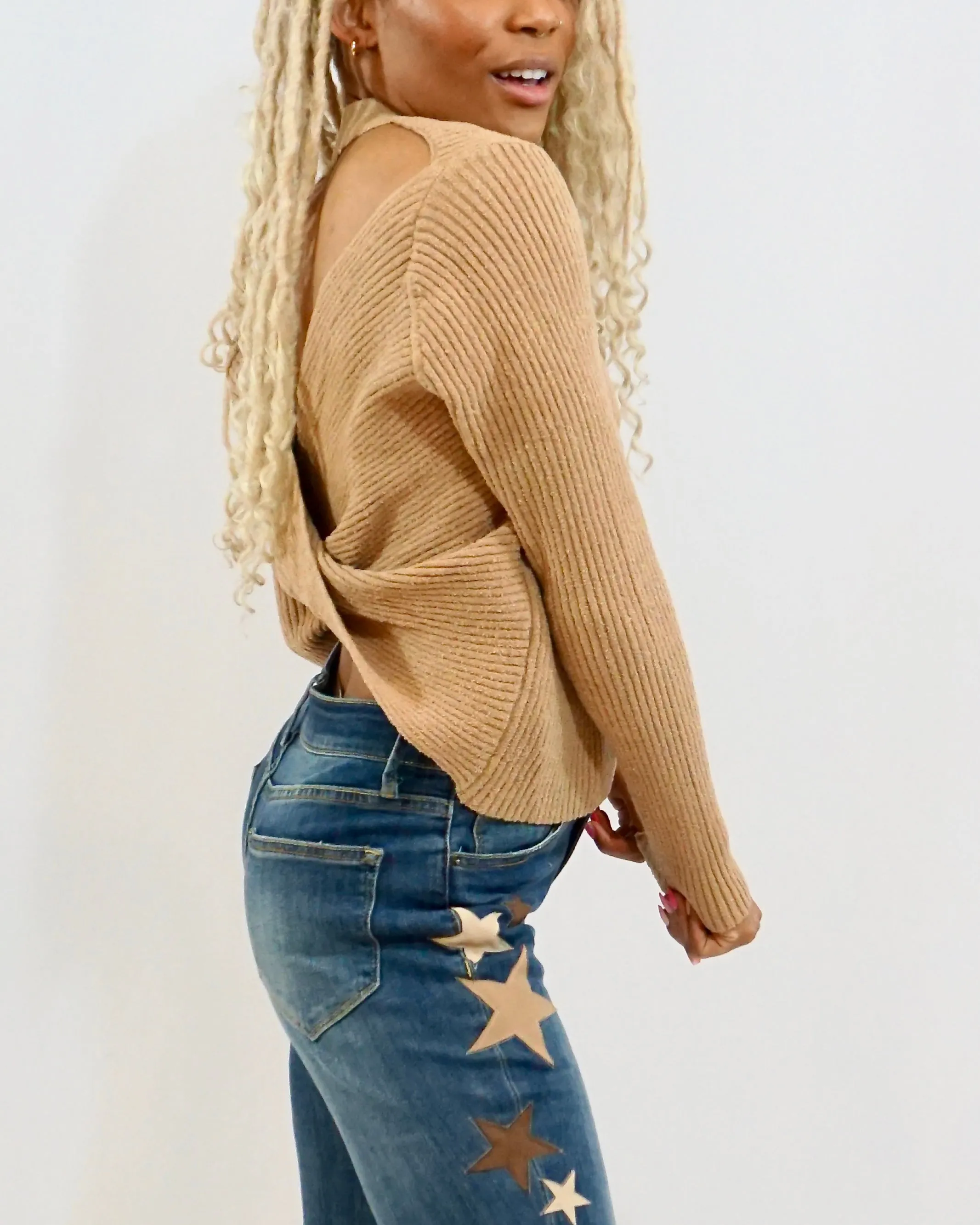 Prescott Sweater - Camel