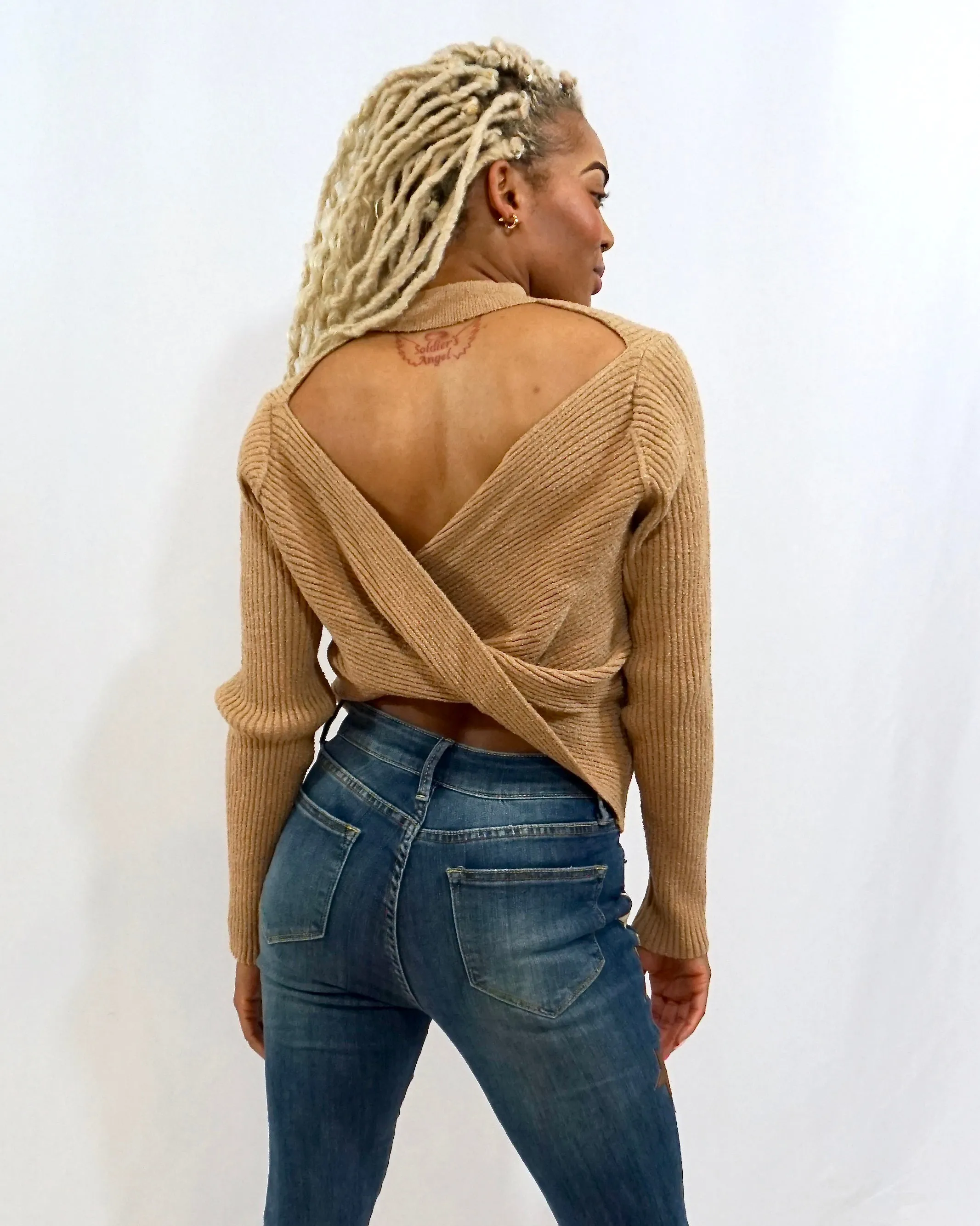 Prescott Sweater - Camel