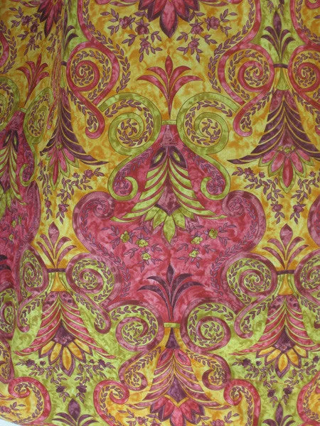 Pretty Imperial Print Hairdressers Cape