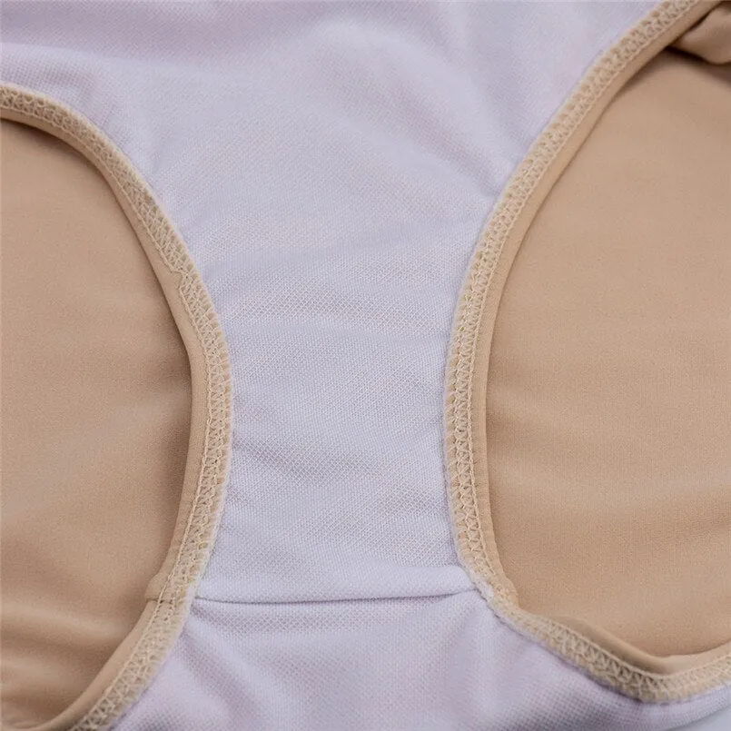 Push up Padded Bra backless underwear Set