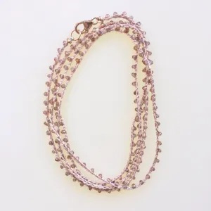 "Glitter" necklace