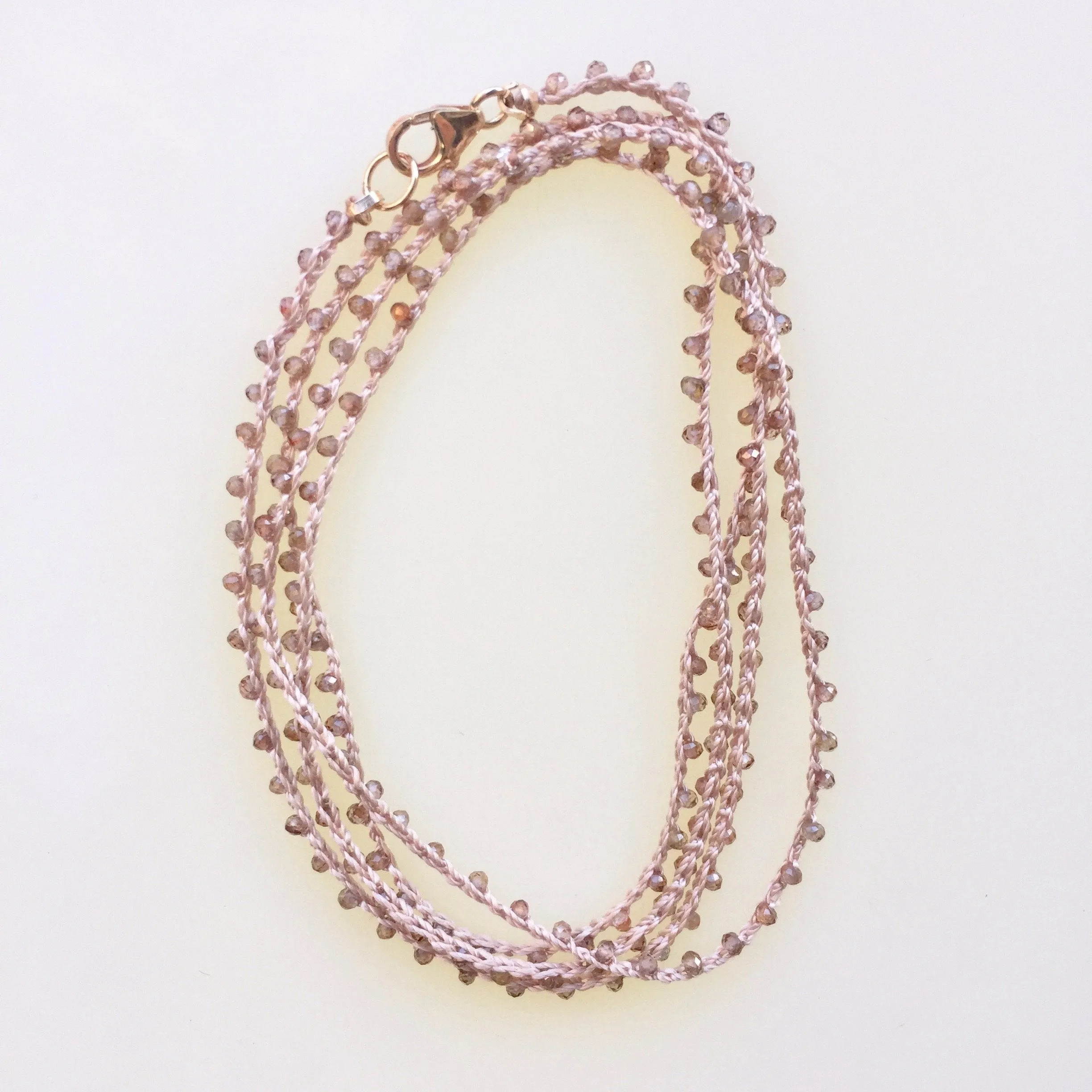 "Glitter" necklace