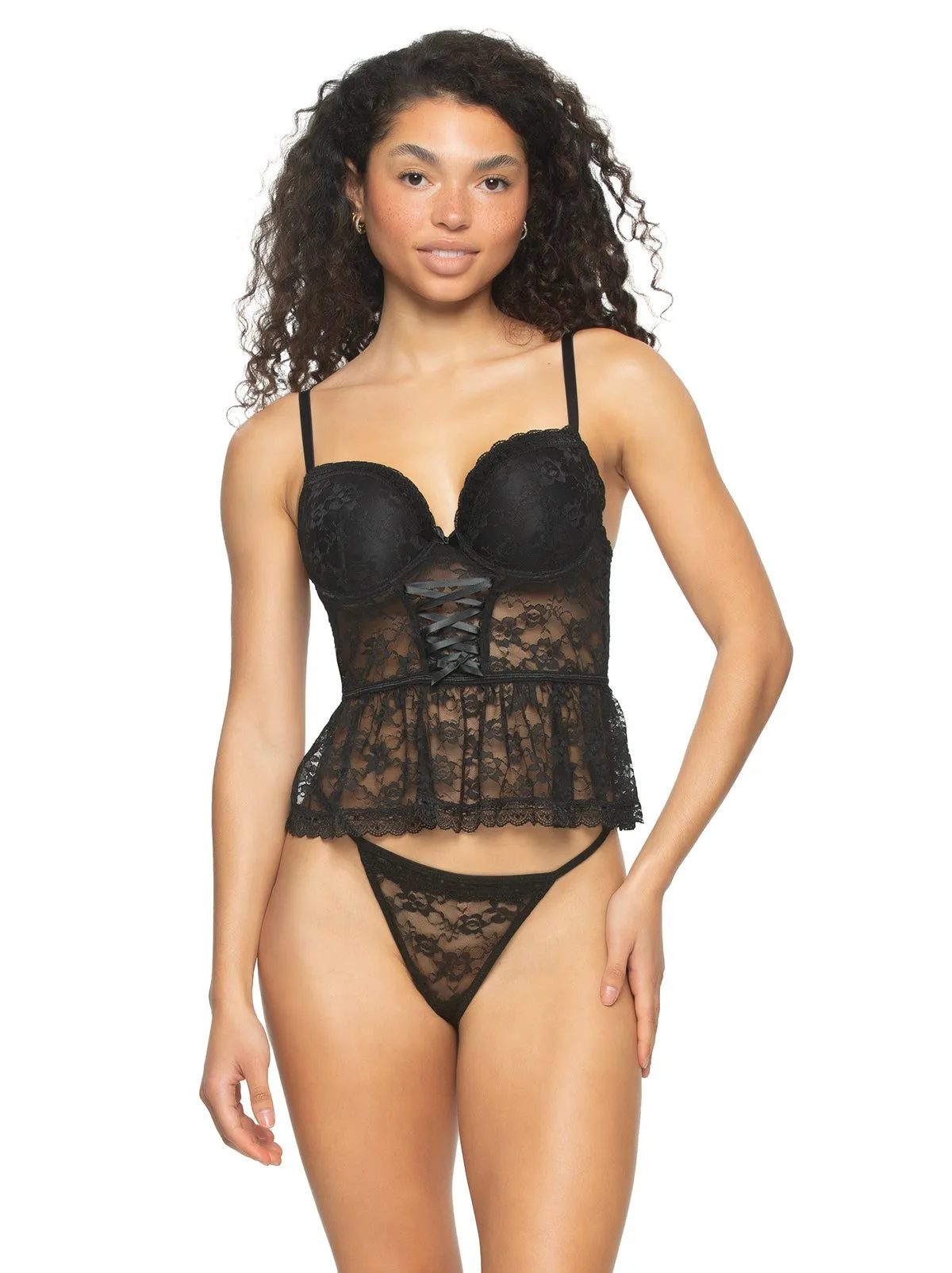 Rachel Stretch Lace 2 Piece Set