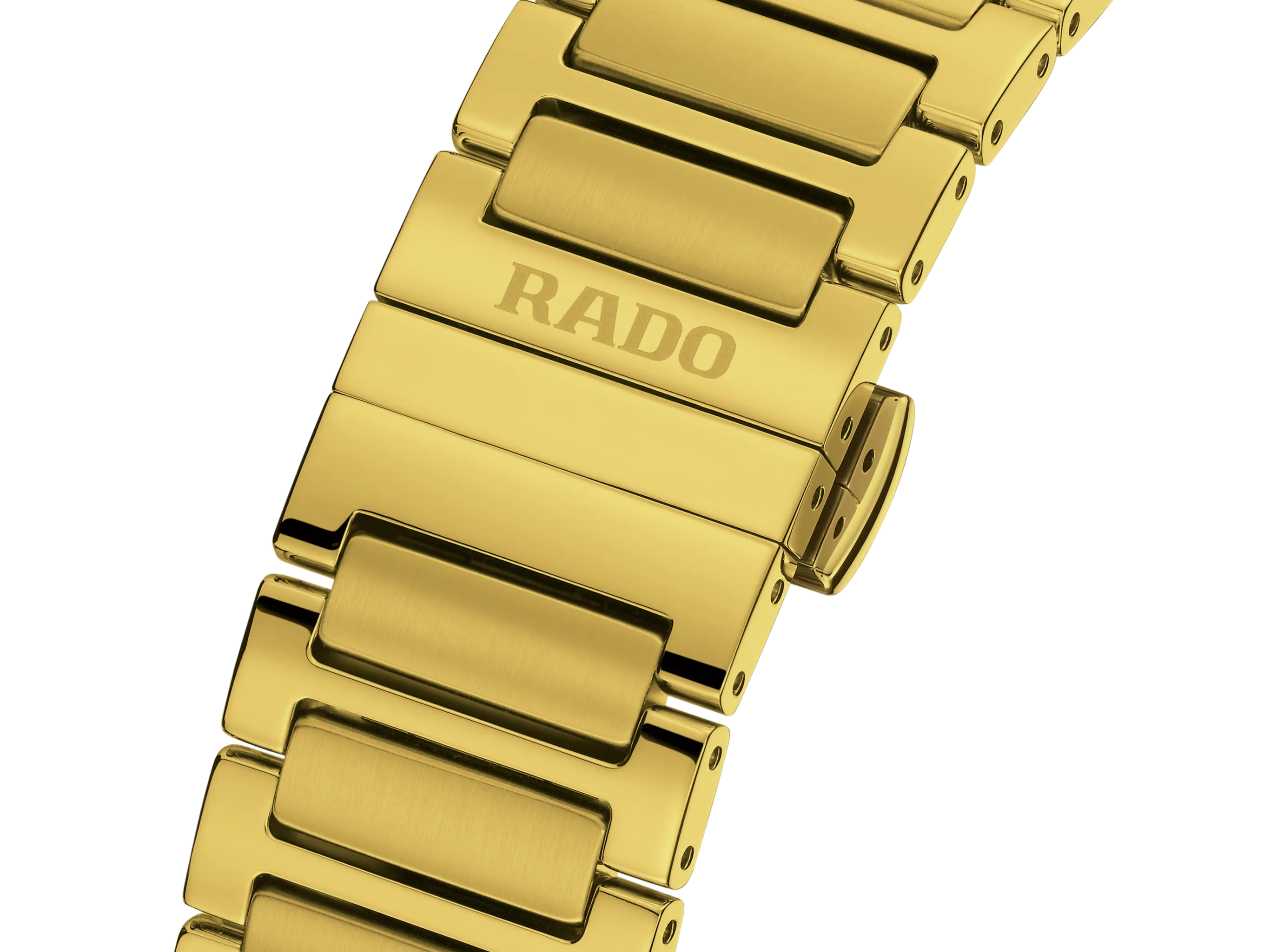 Rado DiaStar Original 38mm Yellow Gold PVD Men's Watch R12161253
