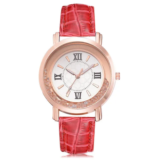 Rhinestone Women's Fashion Watch