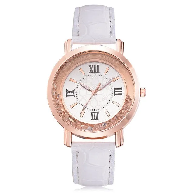 Rhinestone Women's Fashion Watch