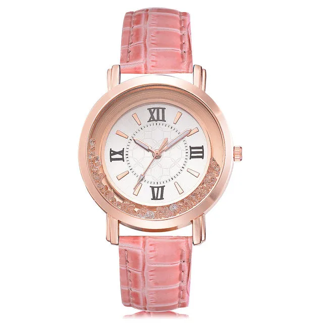 Rhinestone Women's Fashion Watch