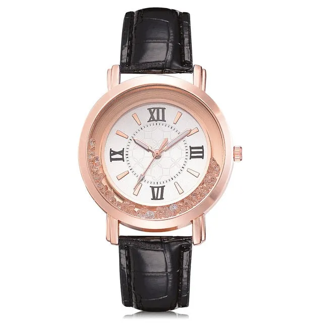 Rhinestone Women's Fashion Watch