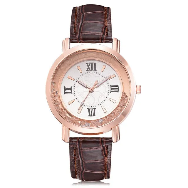 Rhinestone Women's Fashion Watch