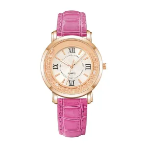 Rhinestone Women's Fashion Watch