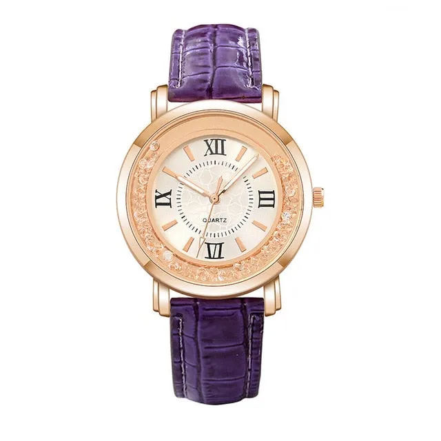Rhinestone Women's Fashion Watch