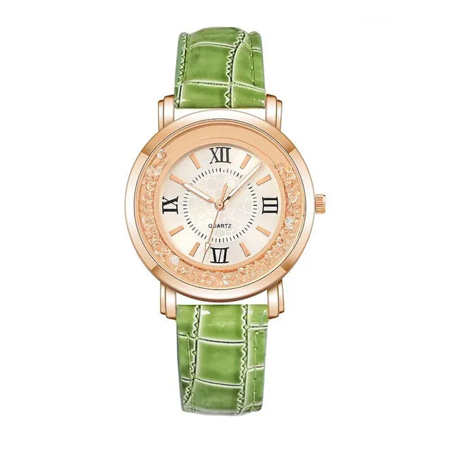 Rhinestone Women's Fashion Watch