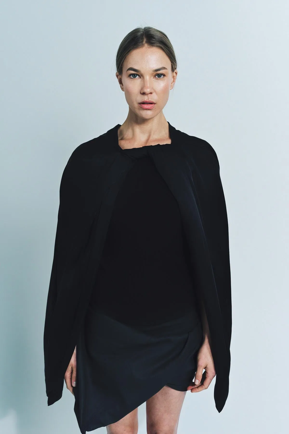 RICK OWENS | SHORT MASTO CAPE