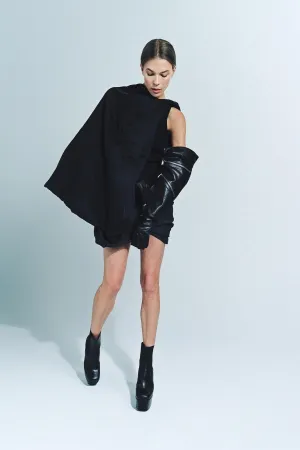 RICK OWENS | SHORT MASTO CAPE