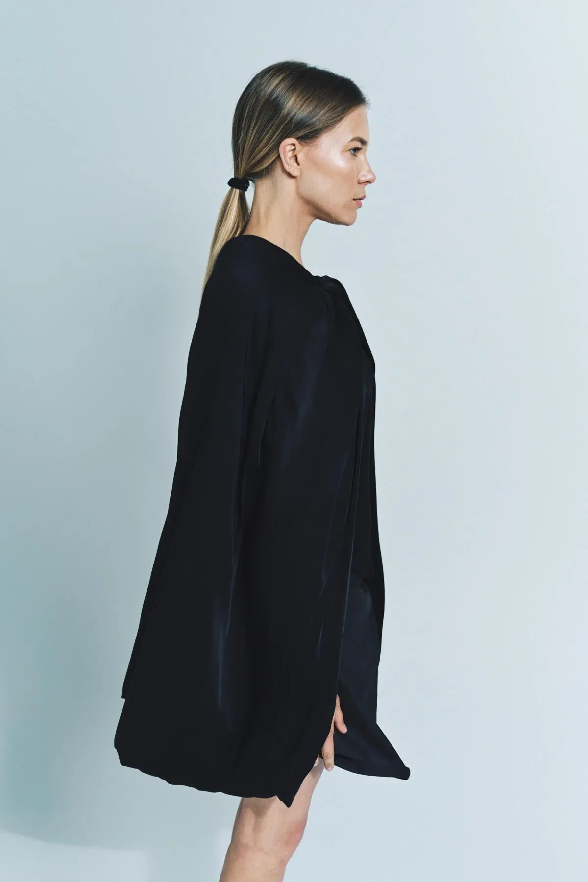 RICK OWENS | SHORT MASTO CAPE