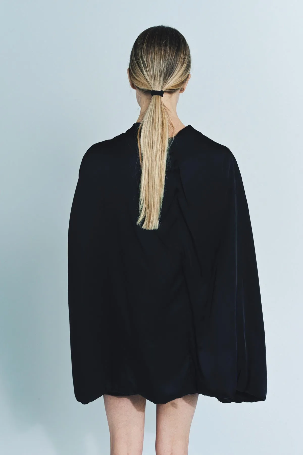 RICK OWENS | SHORT MASTO CAPE