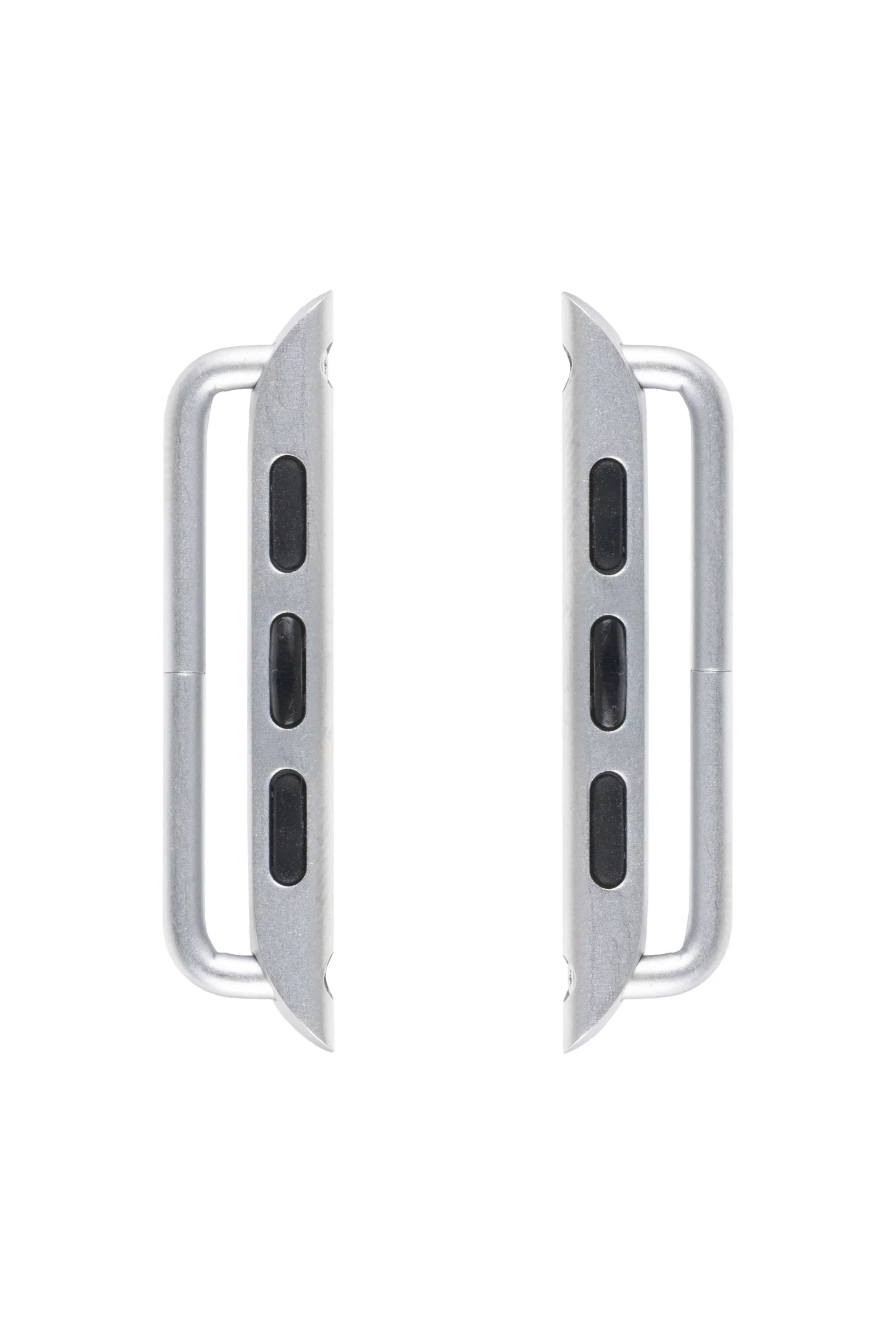 RIOS1931 Screw-Fitting Strap Connector for SILVER ALUMINIUM Apple Watch