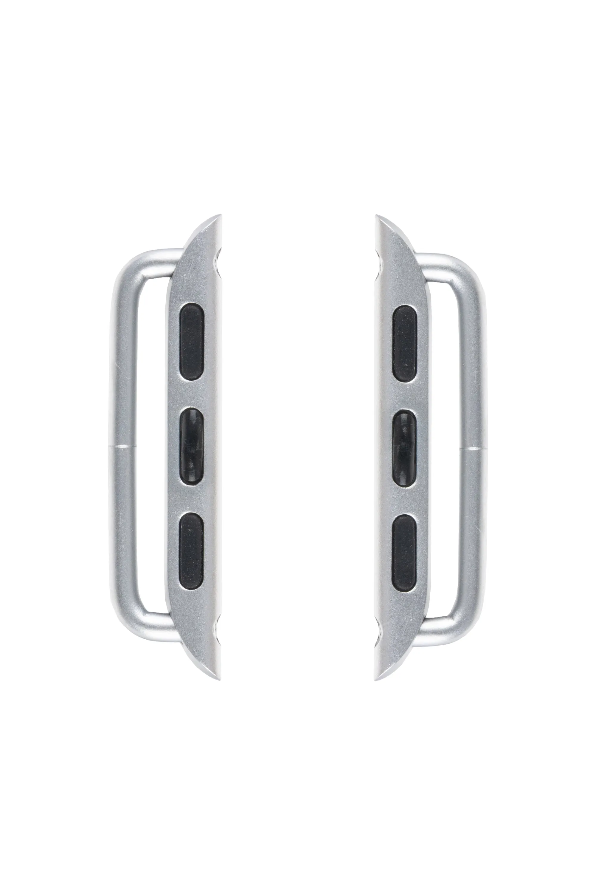 RIOS1931 Screw-Fitting Strap Connector for SILVER ALUMINIUM Apple Watch