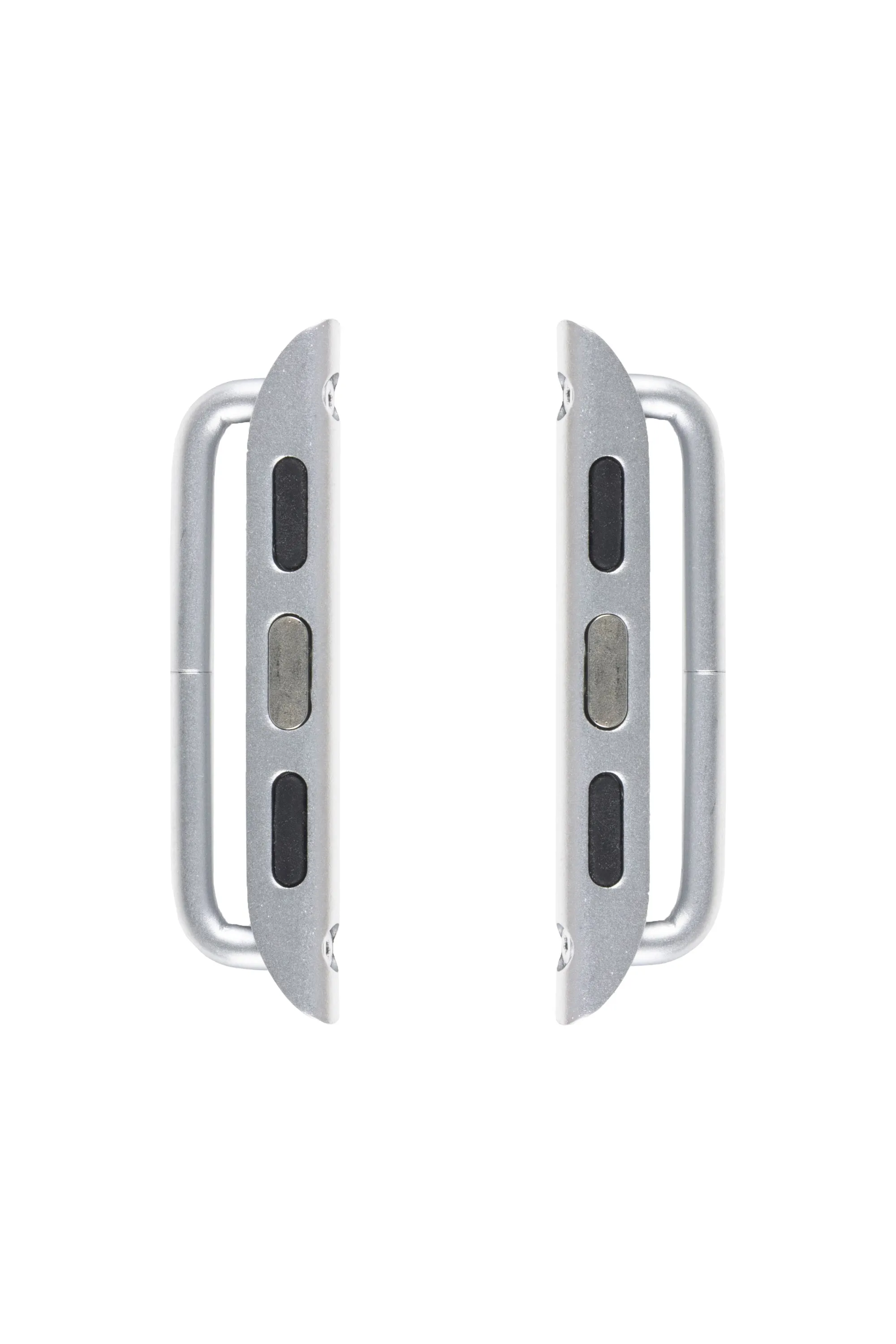 RIOS1931 Screw-Fitting Strap Connector for SILVER ALUMINIUM Apple Watch