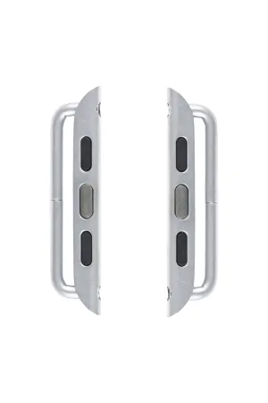 RIOS1931 Screw-Fitting Strap Connector for SILVER ALUMINIUM Apple Watch