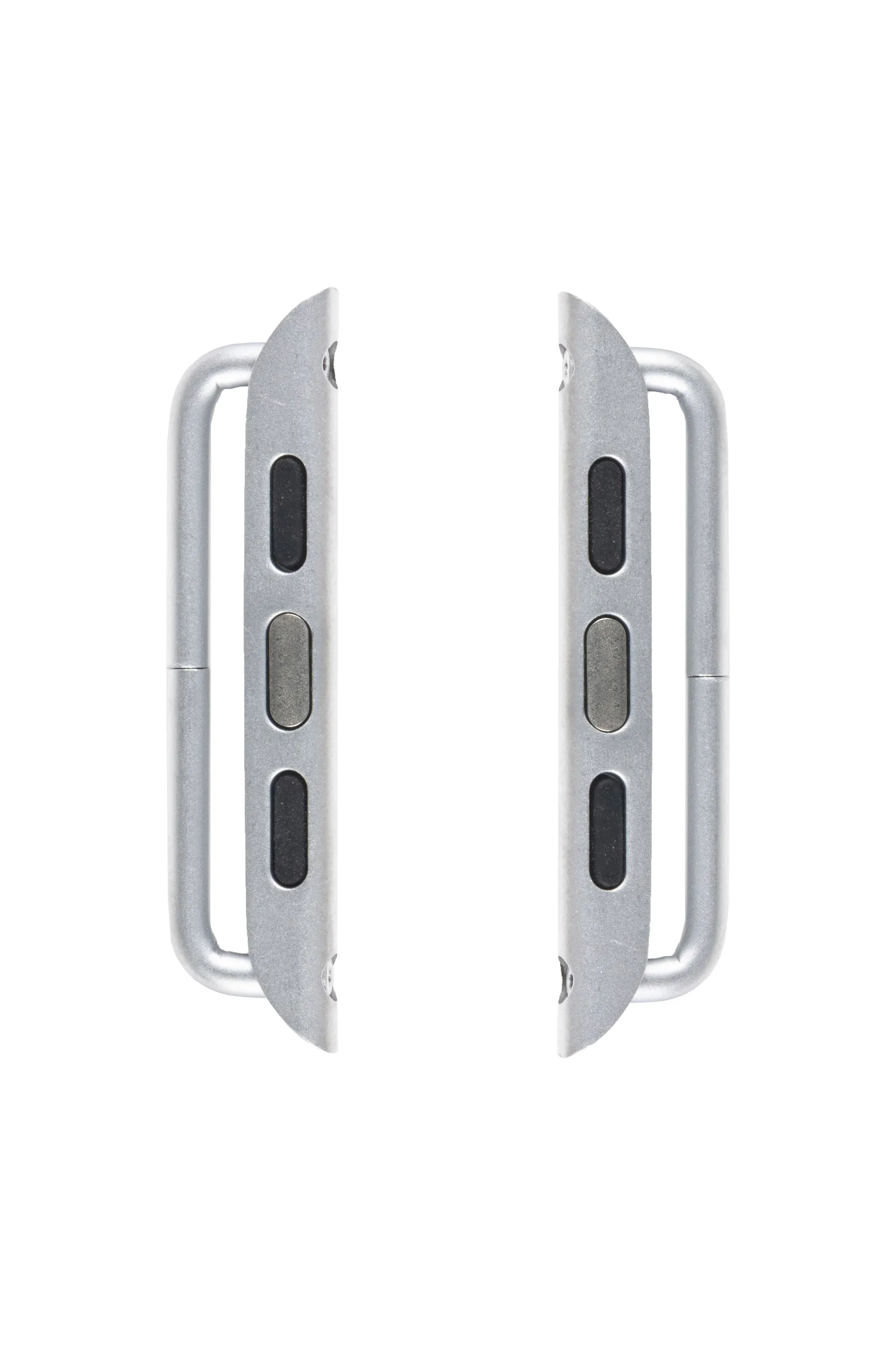 RIOS1931 Screw-Fitting Strap Connector for SILVER ALUMINIUM Apple Watch