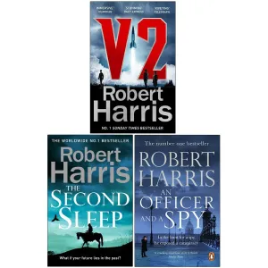 Robert Harris Collection 3 Books Set (V2, The Second Sleep, An Officer and a Spy)