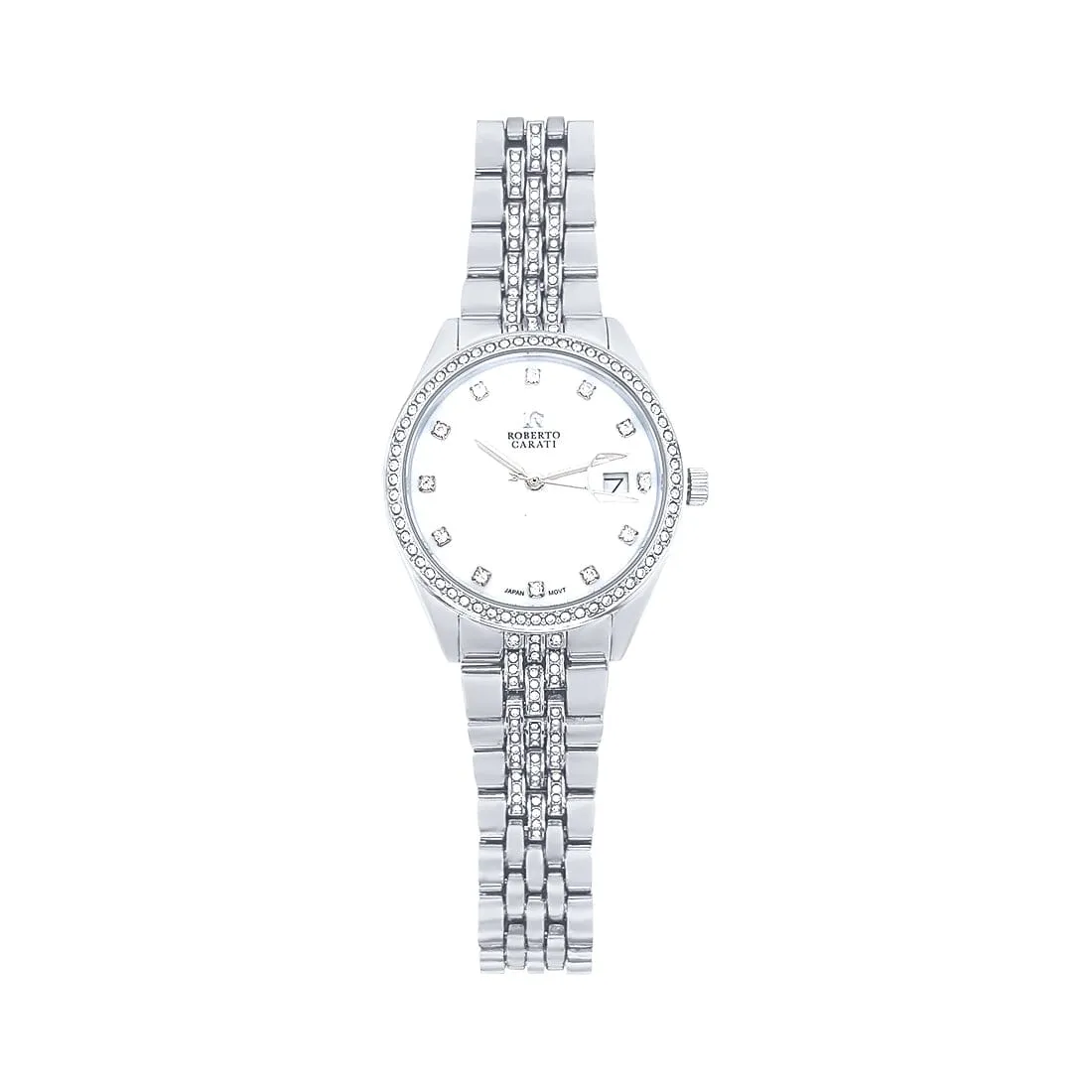 Roberto Carati Diana Crystal Ladies Watch M1023 BE-V1