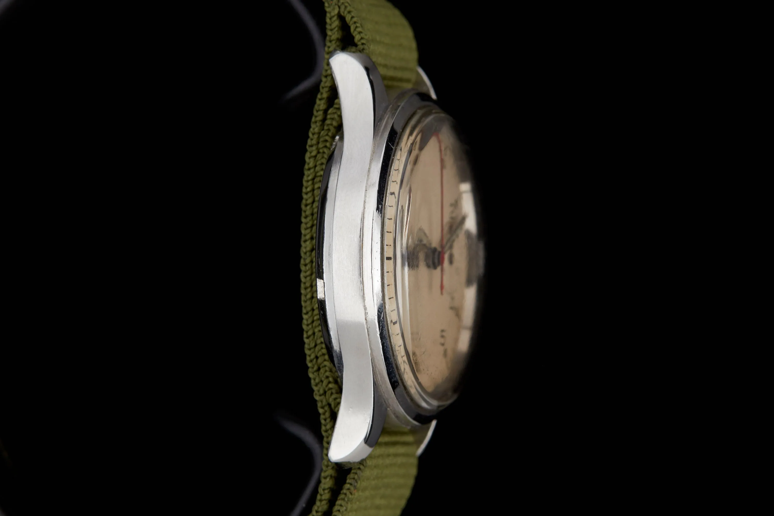 Rodania Royal Canadian Navy Monopusher Chronograph