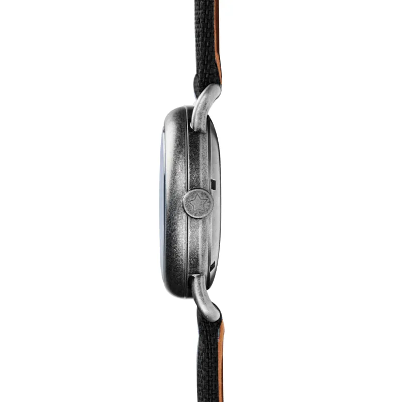 Rodim. Green Sandwich Dial. Black Cordura Strap. SG-2800-02