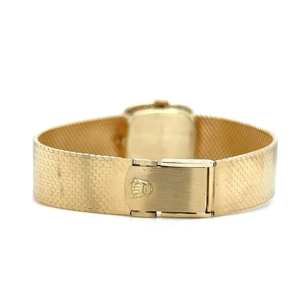 Rolex Cellini 18kt Yellow Gold Diamond - Pre-Owned