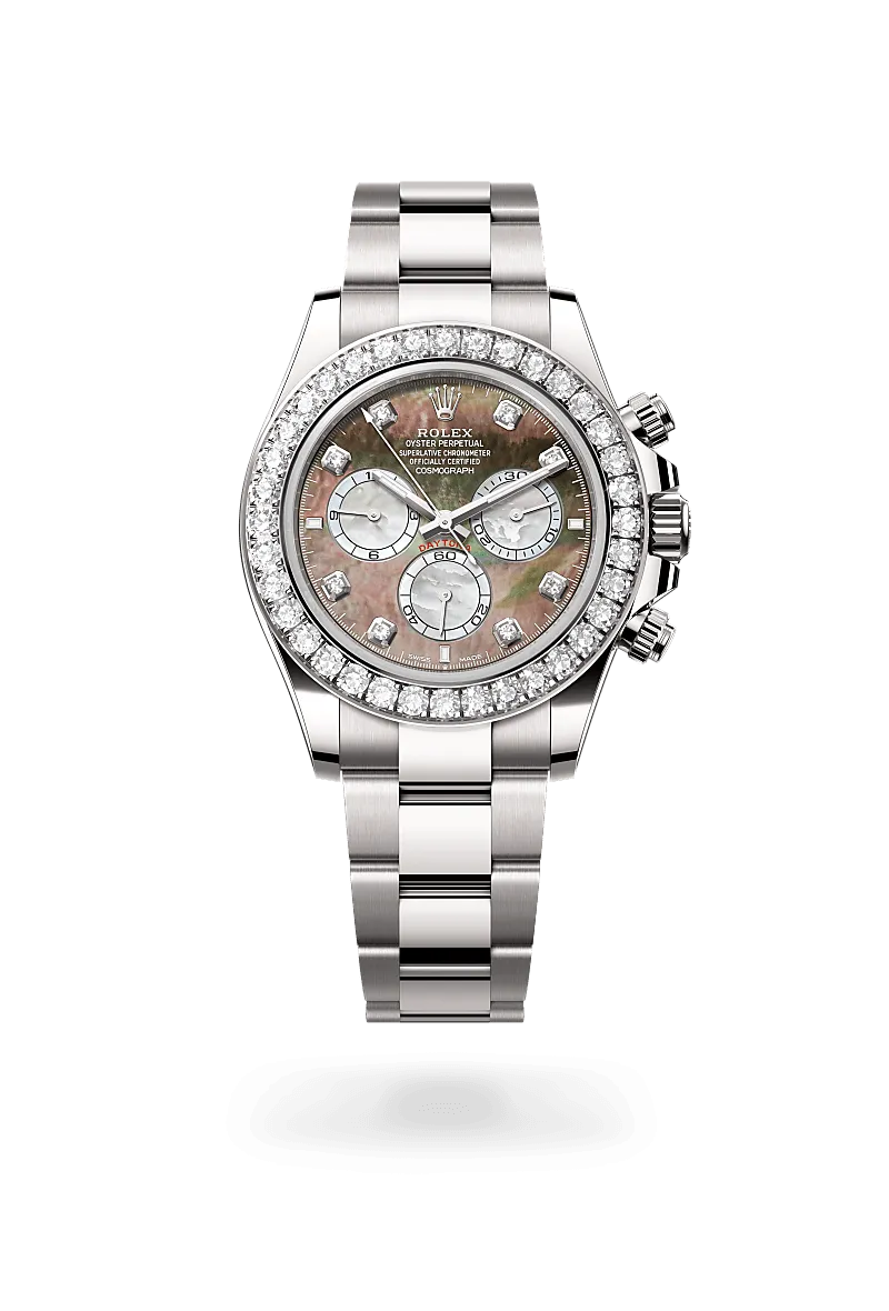 Rolex Cosmograph Daytona in 18 kt white gold, M126579RBR-0001 | Walters & Hogsett