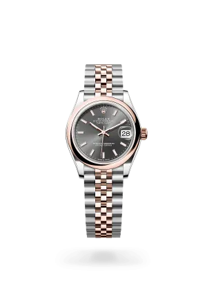Rolex Datejust 31 in Everose Rolesor - combination of Oystersteel and Everose gold, M278241-0018 | Walters & Hogsett