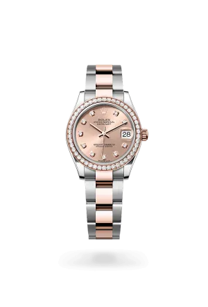 Rolex Datejust 31 in Everose Rolesor - combination of Oystersteel and Everose gold, M278381RBR-0023 | Walters & Hogsett