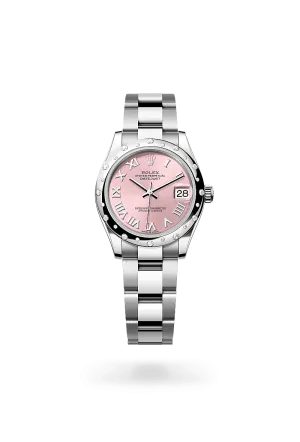 Rolex Datejust 31 in White Rolesor - combination of Oystersteel and white gold, M278344RBR-0021 | Walters & Hogsett