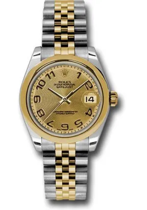 Rolex Datejust 31mm Watch 178243 chcaj