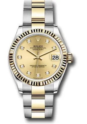 Rolex Datejust 31mm Watch 278273 chdo