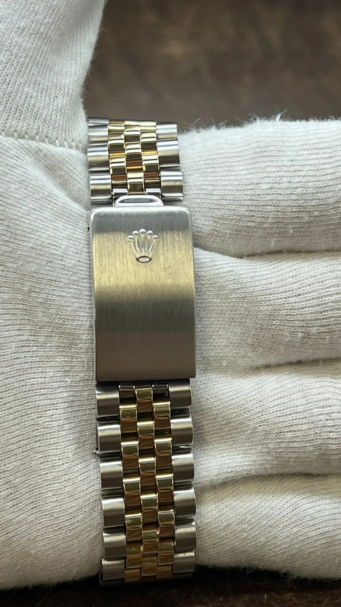 Rolex Datejust Turn-o-graph 36mm 16253 Champagne Dial Automatic Watch
