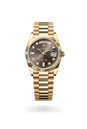 Rolex Day-Date 36 in 18 kt yellow gold, M128238-0022 | Walters & Hogsett