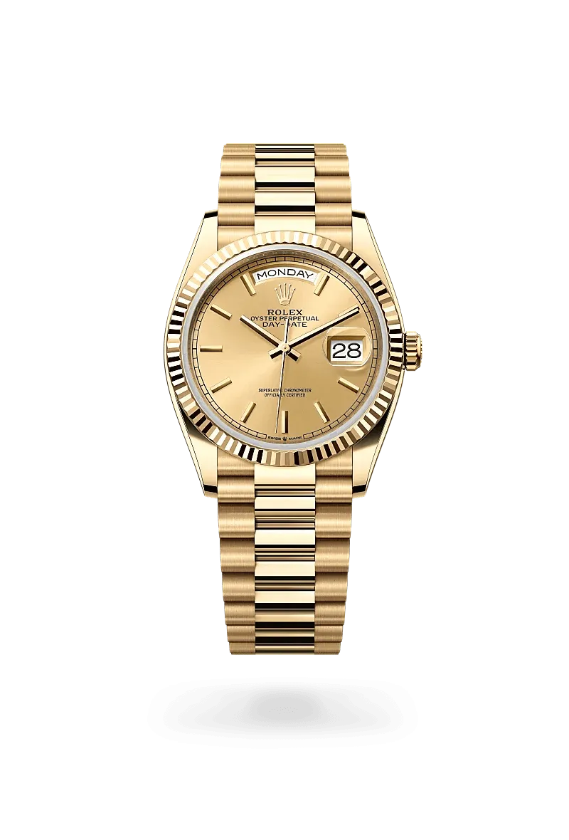 Rolex Day-Date 36 M128238-0045